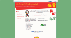 Desktop Screenshot of abatherapybilling.com